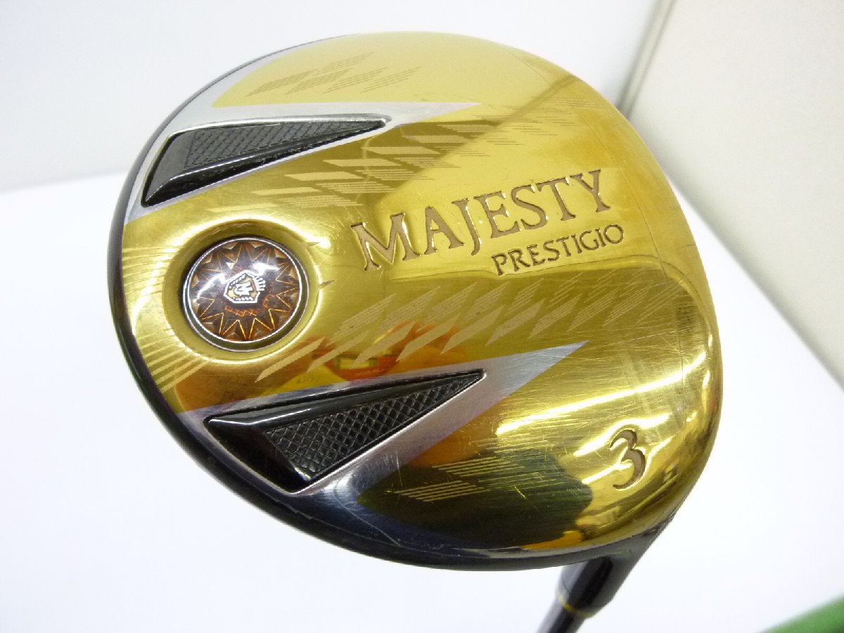 中古 クラブ MAJESTY GOLF PRESTIGIO 13 マジェスティゴルフ プレステジオ13 フェアウェイウッド 3w 15°