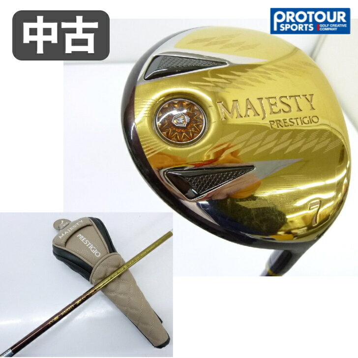 Rakuten - 中古 クラブ MAJESTY GOLF PRESTIGIO 13 マジェスティゴルフ プレステジオ13 フェアウェイウッド 7w 21°