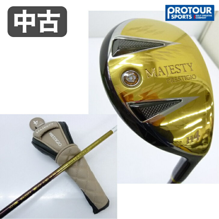 Rakuten - 中古 クラブ MAJESTY GOLF PRESTIGIO 13 マジェスティゴルフ プレステジオ13 ユーティリティ H4 20°