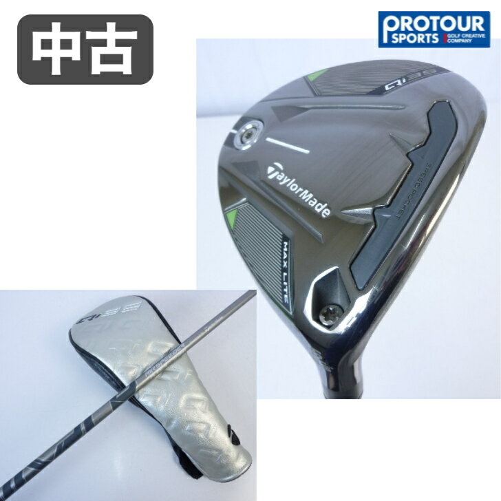 Rakuten - 中古 クラブ TaylorMade Golf テーラーメイド Qi35 MAX LITE フェアウェイウッド 5w 18.5°