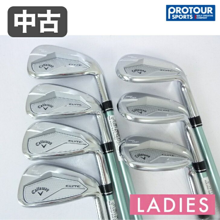 ��� ����� Callaway ELYTE ����������� ���꡼�� ��ǥ����� �������� 7�ܥ��åȡʡ�6-Sw��