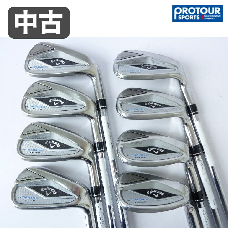 1208-056 アイアンセット　キャロウェイ8本 Callaway (キャロウェイ) アイアンセット @ EPIC FORGED STAR