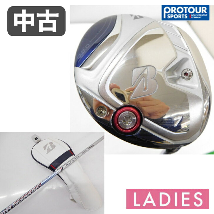 中古 クラブ BRIDGESTONE GOLF ブリヂストン B-LD レディース フェアウェイウッド 7w 24°