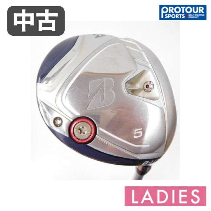 中古 クラブ BRIDGESTONE GOLF ブリヂストン B-LD レディース フェアウェイウッド 5w 20°