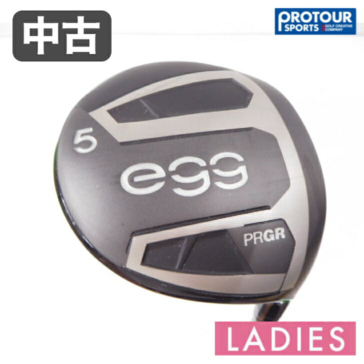 中古 クラブ PRGR egg プロギア エッグ レディース フェアウェイウッド 5w 17°
