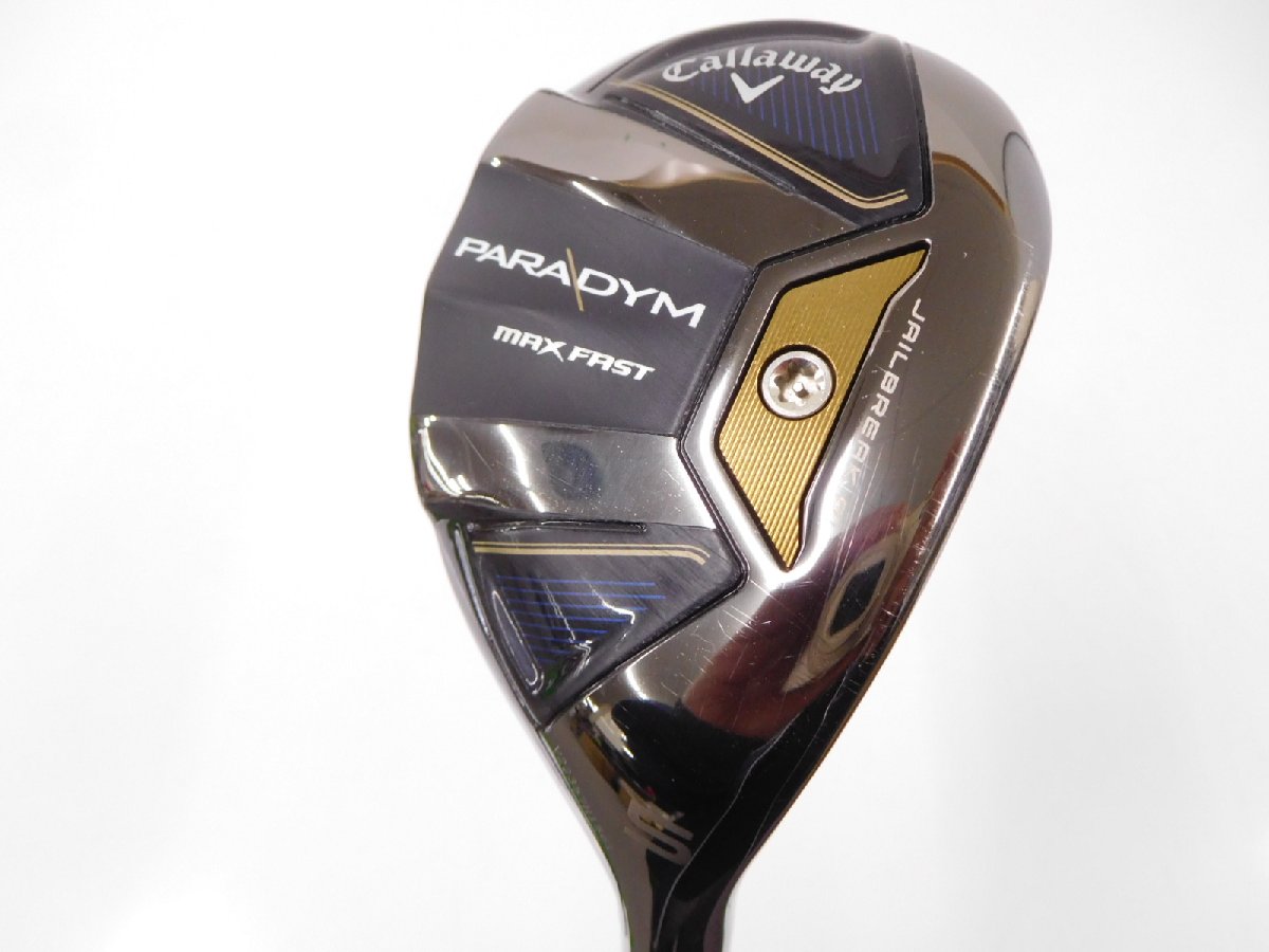 中古 クラブ Callaway キャロウェイ パラダイム MAX FAST レディース ユーティリテ...