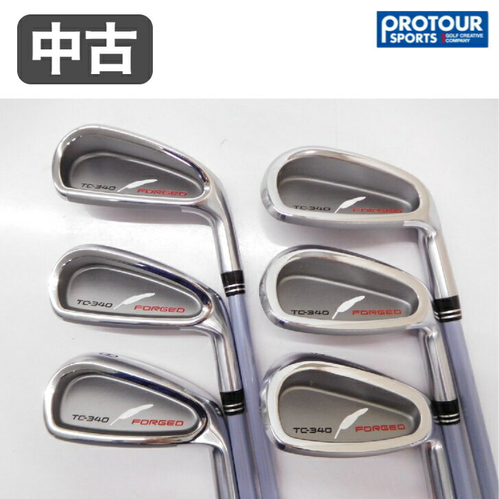 Rakuten - 中古 クラブ FOURTEEN フォーティーン TC-340 FORGED フォージド アイアン 6本セット （＃6-P・AW）