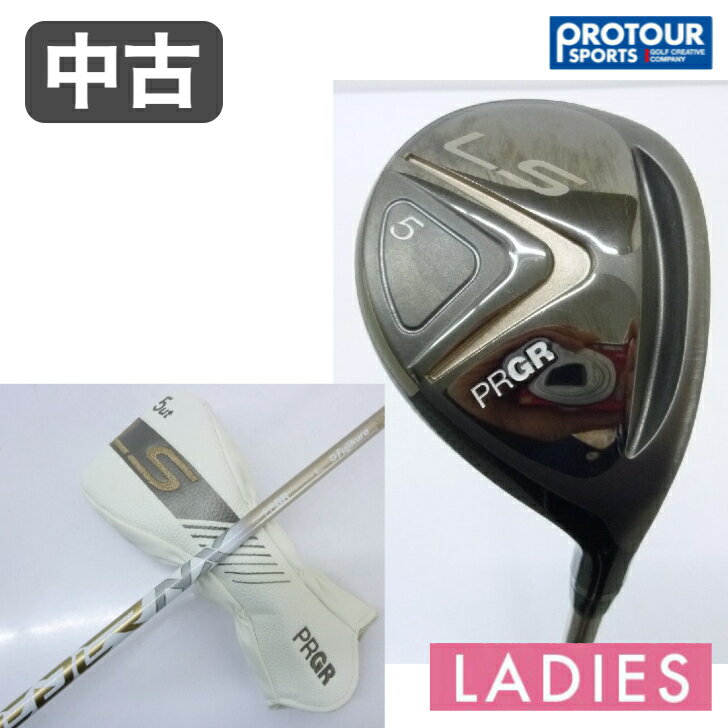 Rakuten - 中古 クラブ PRGR LS プロギア レディース ユーティリティ 5U 26°