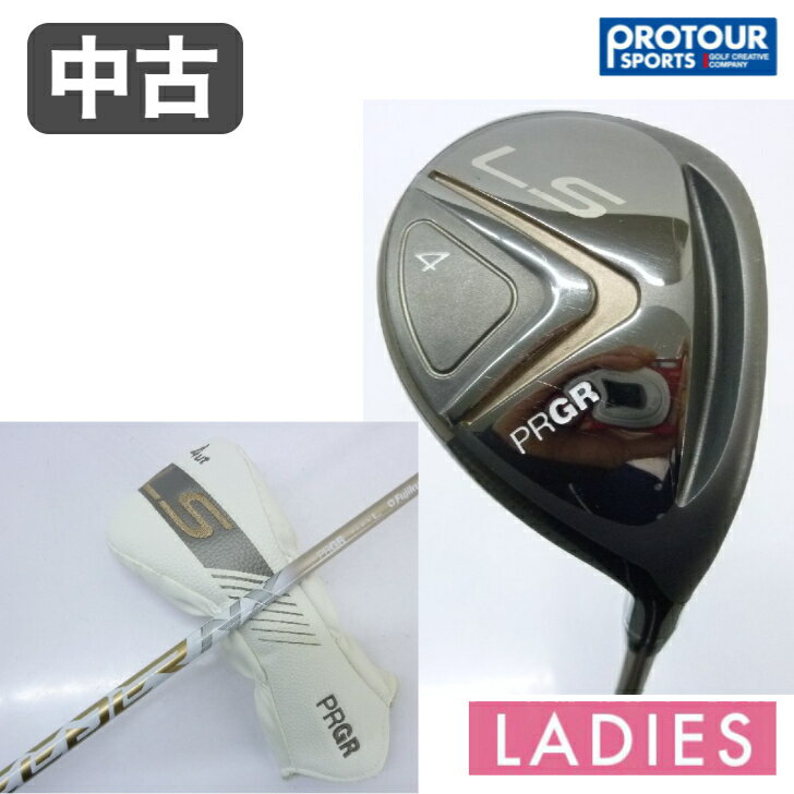 Rakuten - 中古 クラブ PRGR LS プロギア レディース ユーティリティ 4ut 22°