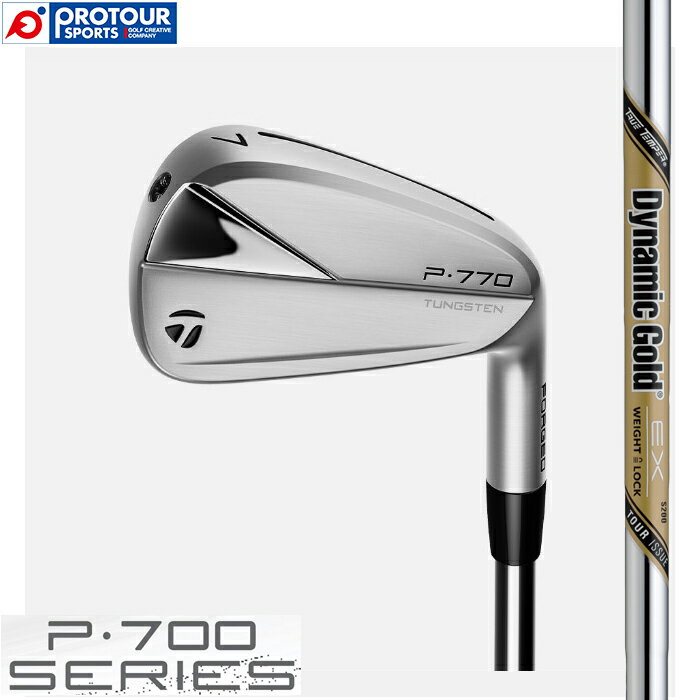 TaylorMade e[[Ch NEW P770 ACA('23) Pi (3) Dynamic Gold EX Tour Issue