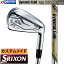 DUNLOP SRIXON ZX5 Mk II IRON DynamicGold CUSTOM / XN\ ZX5 Mk2 ACAZbg(5-9P) _Ci~bNS[h JX^ 󒍐Y