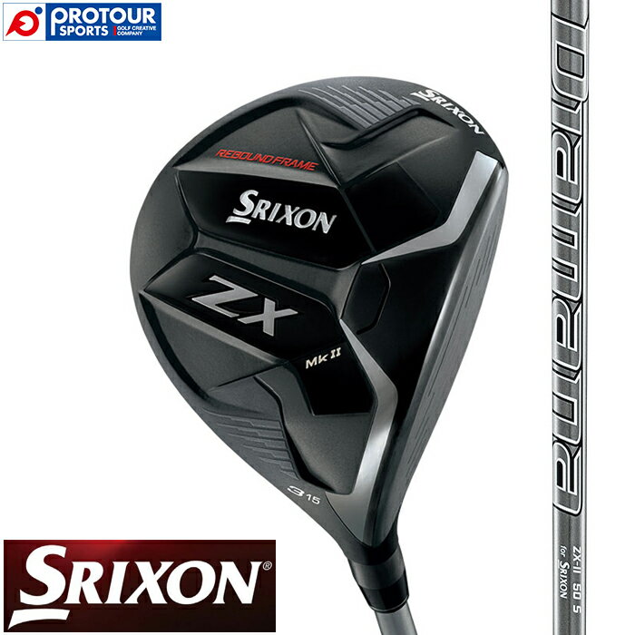 DUNLOP SRIXON ZX Mk II FW / _bv XN\ ZX Mk2 tFAEFCEbh Diamana ZX-II50 J[{Vtg cA[xxbgto[Obv iobNCȂAGolf PrideSj