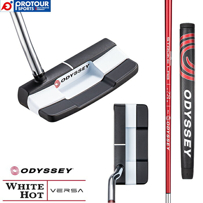 ODYSSEY WHITE HOT VERSA DOUBLE WIDE PUTTER / IfbZC zCg zbg @[T _uCh STROKE LABVtgf ODYSSEY Pistol ubN/bh Obv