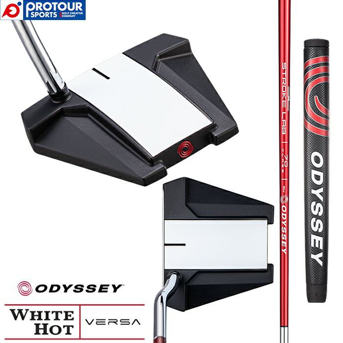 ODYSSEY WHITE HOT VERSA TWELVE PUTTER / IfbZC zCg zbg @[T gDGu STROKE LABVtgf ODYSSEY Pistol ubN/bh Obv