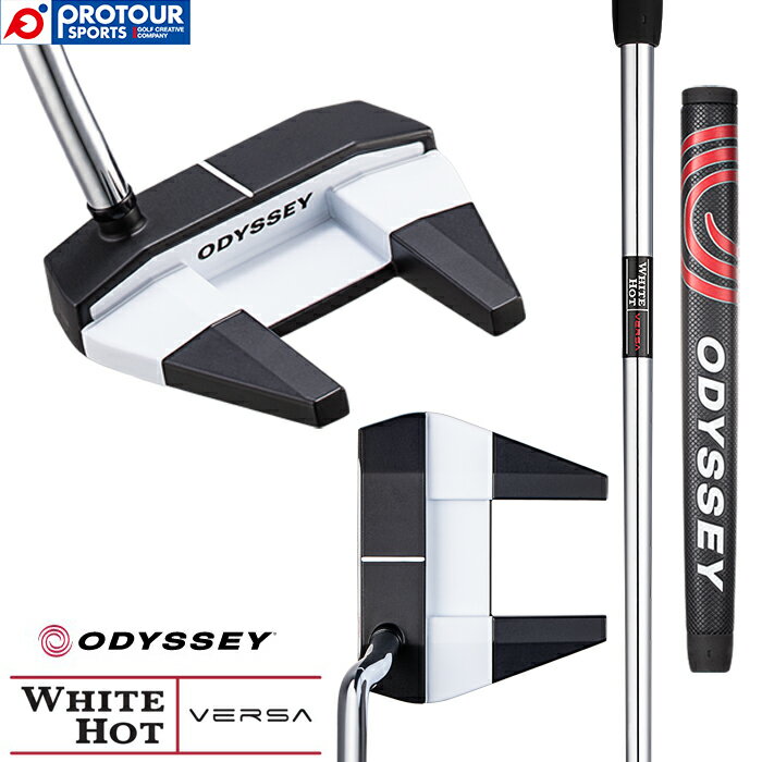 ODYSSEY WHITE HOT VERSA SEVEN PUTTER / IfbZC zCg zbg @[T Zu X`[ Vtg ODYSSEY Pistol ubN/bh Obv