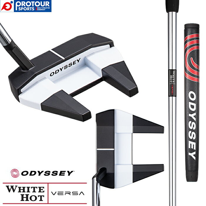 ODYSSEY WHITE HOT VERSA SEVEN S PUTTER / IfbZC zCg zbg @[T Zu S X`[ Vtg ODYSSEY Pistol ubN/bh Obv