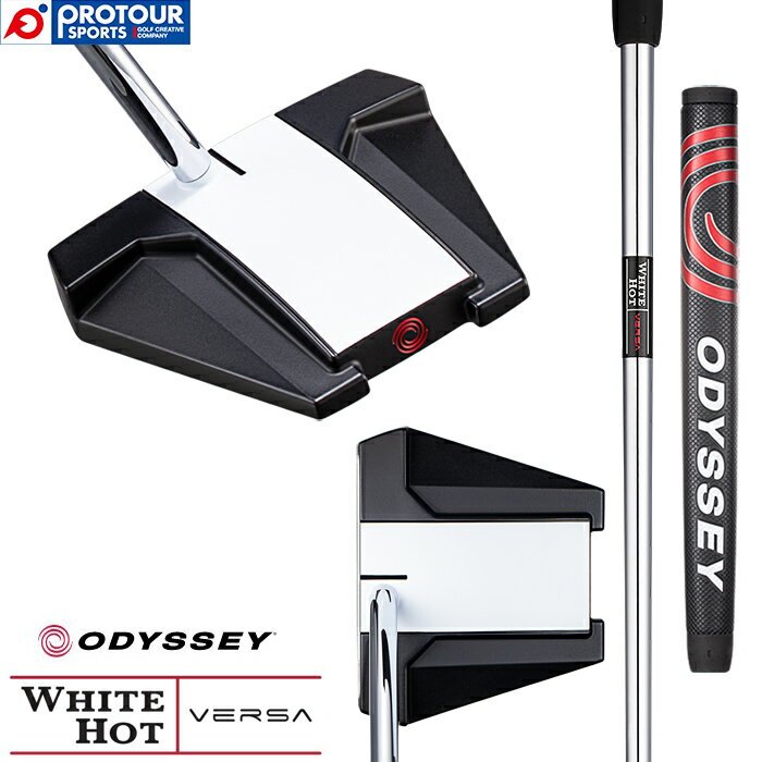 ODYSSEY WHITE HOT VERSA TWELVE CS PUTTER / IfbZC zCg zbg @[T gDGu CS X`[ Vtg