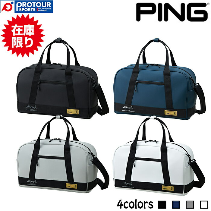 PING ピン ゴールドライン ボストンバッグ GB-F2504