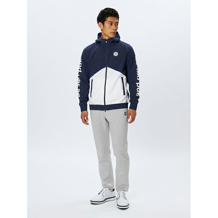 and per se アンパスィ エアジャスター切替ブルゾン AMF1105G2（メンズ）