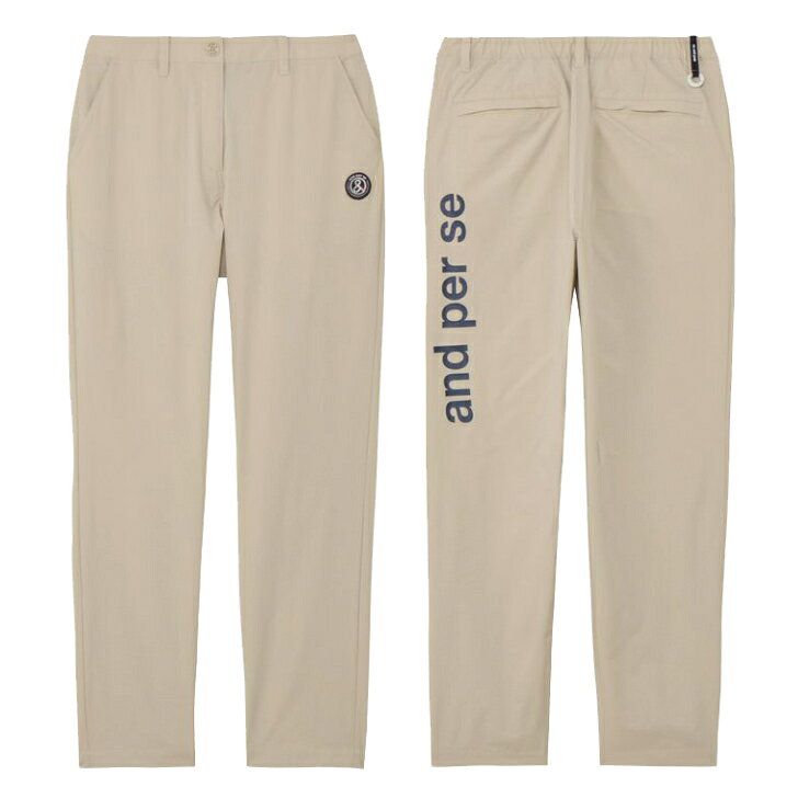and per se アンパスィ マルチウェザーパンツ AFF5045G1（レディース）