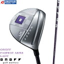 ONOFF Imt tFAEFCA[Y fB SMOOTH KICK LP-423F yONOFF Fairway Arms Ladyz