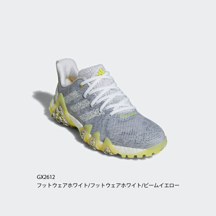 adidas アディダス ウィメンズ コードカオス22 ゴルフシューズ GX2612/GX2613/GX2614/GX2615/GX3933