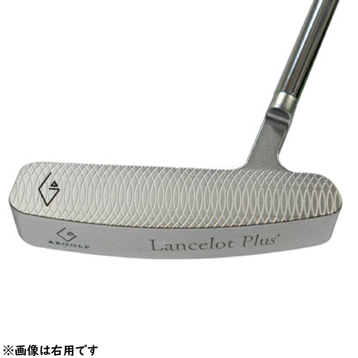 プロツアースポーツ 楽天市場店のARGOLF BLADE PUTTER Lancelot Plus LEFT Silver アールゴルフ ブレード パター ランスロット プラス｜アングル2