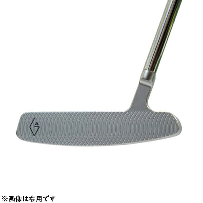 プロツアースポーツ 楽天市場店のARGOLF BLADE PUTTER Lancelot Plus LEFT Silver アールゴルフ ブレード パター ランスロット プラス｜アングル3