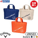 Callaway ADVANCE ROUND TOTE 25 JM キャロウェイ アドバンス ラウンドトートバッグ 59250