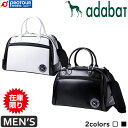 【お買い物マラソン期間中最大5000円OFF】adabat アダバット メンズ ボストンバッグ ABB437