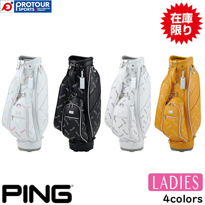 PING ピン モノグラム キャディバッグ CB-L2503 レディース