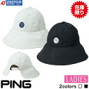 PING ピン カジュアルワイドブリムハット HW-L2509