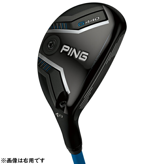 PING G440 HYBRID LEFT / ピン G440 ハイブリッド 左用 2025年モデル PING純正(標準)カーボンシャフト 4種類 専用ヘッドカバー付き ユーティリティ UT
