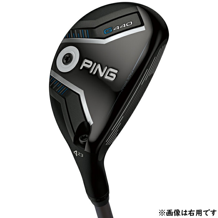 PING G440 HL HYBRID LEFT / ピン G440 HL ハイブリッド 左用 2025年モデル FUJIKURA SPEEDER NX GREY HL 35/40 ヘッドカバー付き 軽量モデル ユーティリティ UT