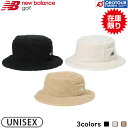 NEW BALANCE ニューバランス バケットハット 012 4287016 (UNISEX SPORT)