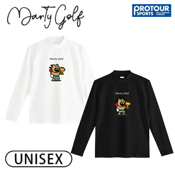 Rakuten - Marty Golf Bea Marty マーティーゴルフ モックロングスリーブ シャツ