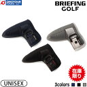 BRIEFING GOLF ブリーフィング パターカバー BRG251G07