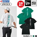 NEW ERA ニューエラ Vertical Logo 半袖 鹿の子 ポロシャツ 143914(4)