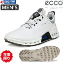 ECCO M GOLF BIOM C4 BOA エコー メンズ バイオム C4 ボア ゴルフシューズ 130424-51227