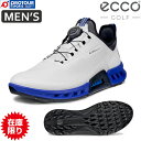 ECCO M GOLF BIOM C4 BOA エコー メンズ バイオム C4 ボア ゴルフシューズ 130424-61109(4)