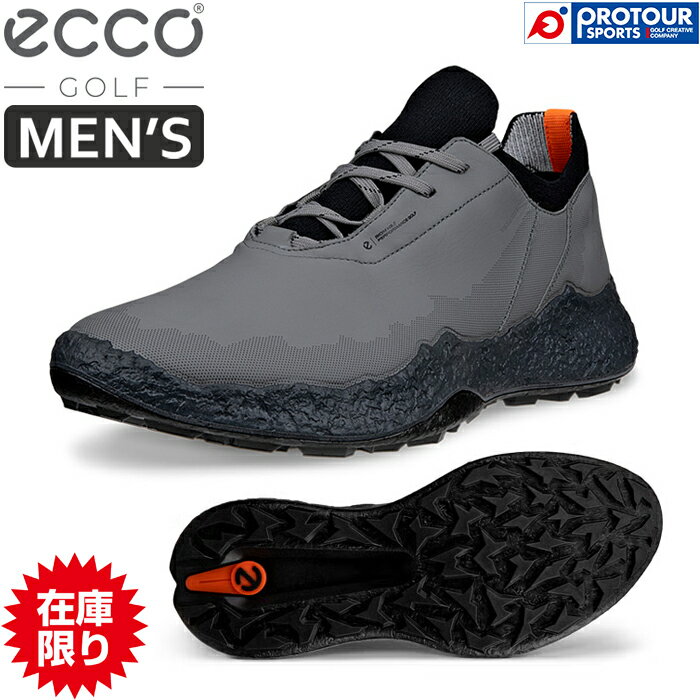 ECCO M GOLF BIOM H5 ������ ��� �Х����� ���������ե����� ���ѥ����쥹 ����ե��塼�� 138014-01013 /