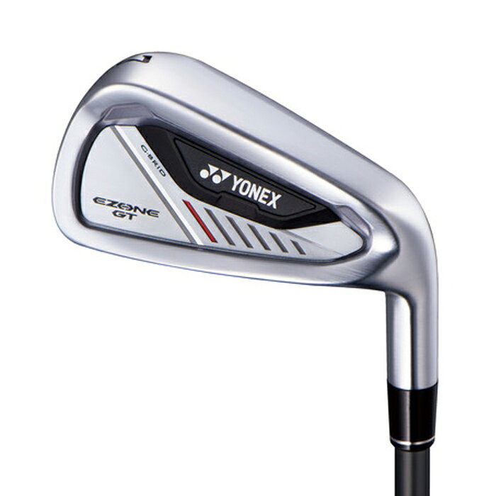 YONEX EZONE GT IRON / ヨネックス イーゾーン ジーティー アイアン 4本セット(＃7-9,PW) 2024年モデル RK-04GT カーボンシャフト アイアンセット 新溝ルール適合モデル 送料無料