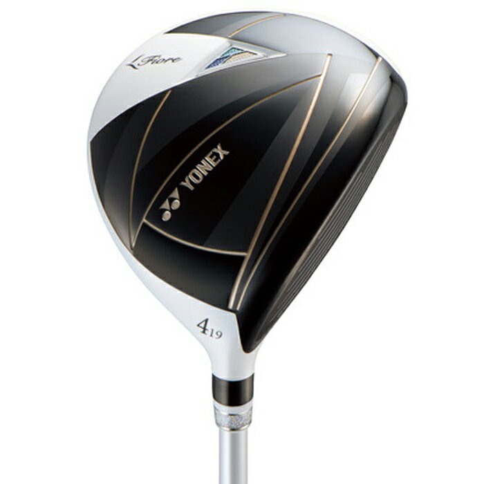 YONEX Fiore FAIRWAY WOOD / ヨネックス フィオーレ フェアウェイウッド 2025年モデル FR08オリジナルカーボンシャフト レディース ヘッドカバー付 FW 送料無料