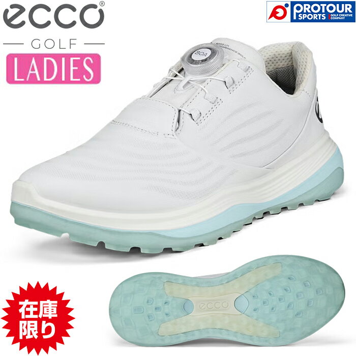 ECCO W GOLF LT1 BOA    ƥ ܥ ѥ쥹 ե塼 132763-01007