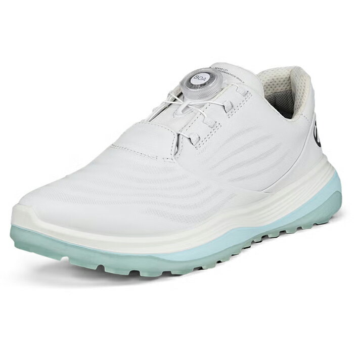 ECCO W GOLF LT1 BOA エコー ウィメンズ ゴルフ エルティーワン ボア スパイクレス ゴルフシューズ 132763-01007