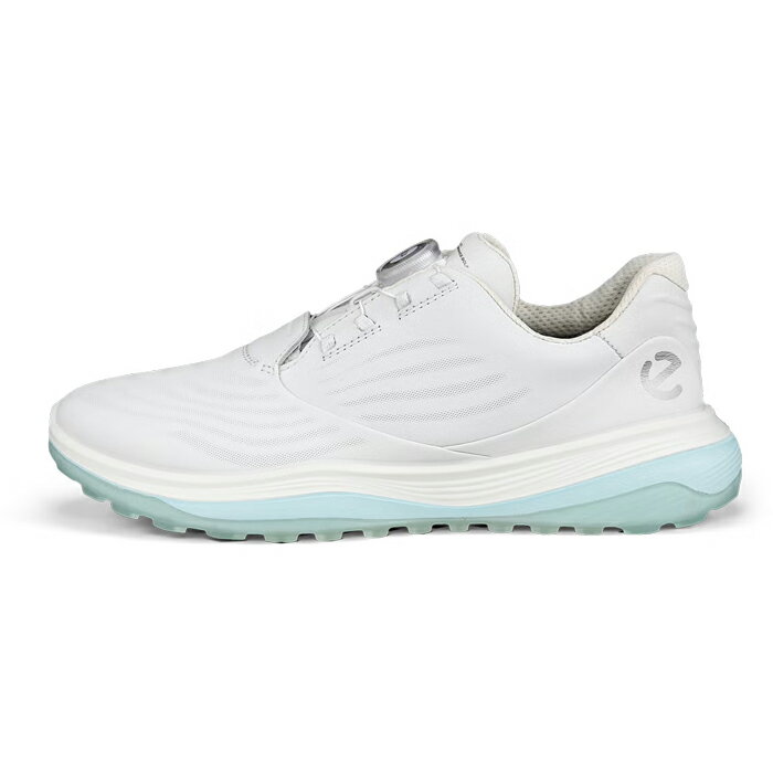 ECCO W GOLF LT1 BOA エコー ウィメンズ ゴルフ エルティーワン ボア スパイクレス...
