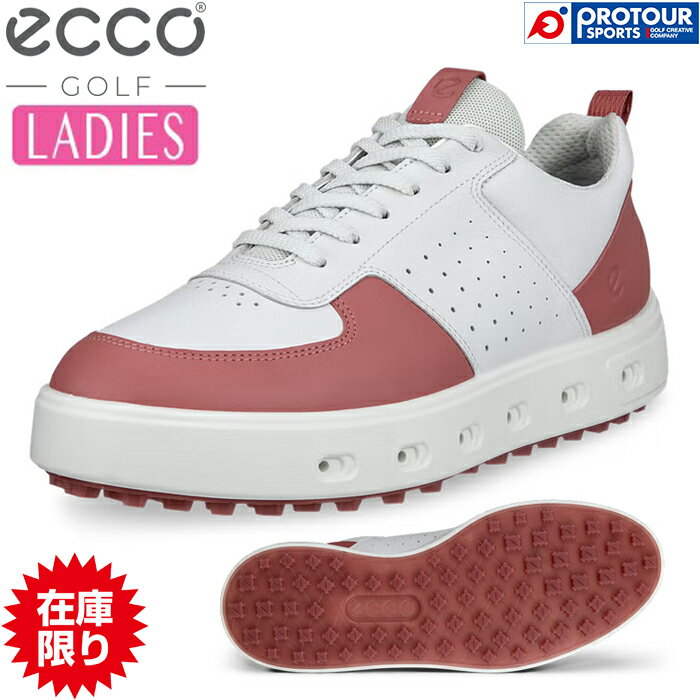 ECCO W GOLF STREET 720 エコー ウィメンズ ゴルフ ストリート・セブントゥエンティ ゴルフシューズ 110703-61037