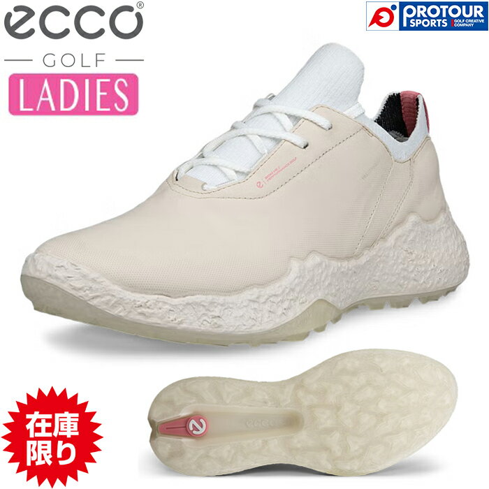 ECCO W GOLF BIOM H5 エコー ウィメンズ ゴルフ バイオム エイチ・ファイブ スパイクレス ゴルフシューズ 115003-01378