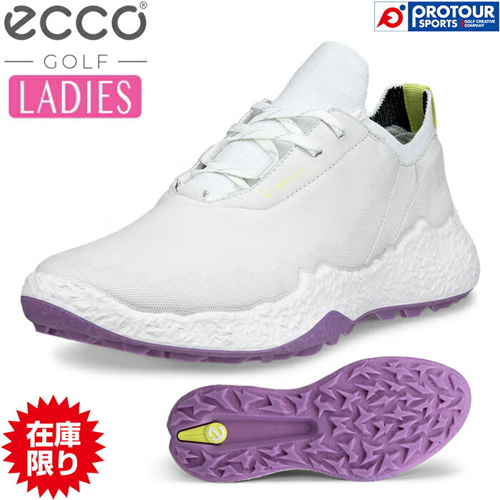 ECCO W GOLF BIOM H5 エコー バイオム エイチ・ファイブ ウィメンズ スパイクレス ゴルフシューズ 115003-61058