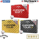Callaway CHROME SERIES USA TRUTRACK BALL キャロウェイ クロムシリーズ ユーエスエー トゥルートラック ゴルフボール 1ダース(12個入り) ゴルフボール